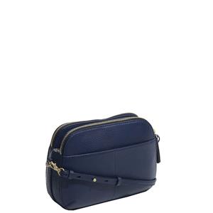 Radley London Dukes Place Ink Blue Medium Zip Top Cross Body Bag
